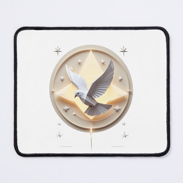 Item preview, Peace Dove - God's Timing is Perfect designed and sold by Multicrea.