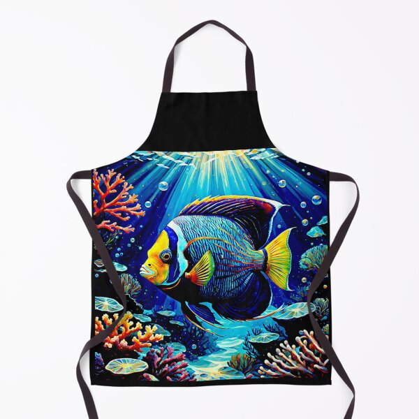 Item preview, Emperor Angelfish gliding#1 designed and sold by Helios Be. Lavsh.