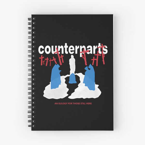 Item preview, Counterparts - An Eulogy for Those Still Here designed and sold by Jinggalamun.