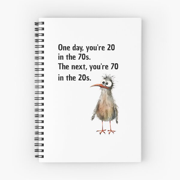 Item preview, One Day, You're 20 In The 70s The Next, You're 70 In The 20s designed and sold by stephenflashart.