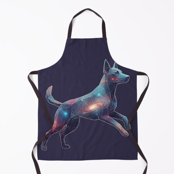 Item preview, Perro Saltando Cósmico: Geometría de Nebulosa designed and sold by bsbd-action.