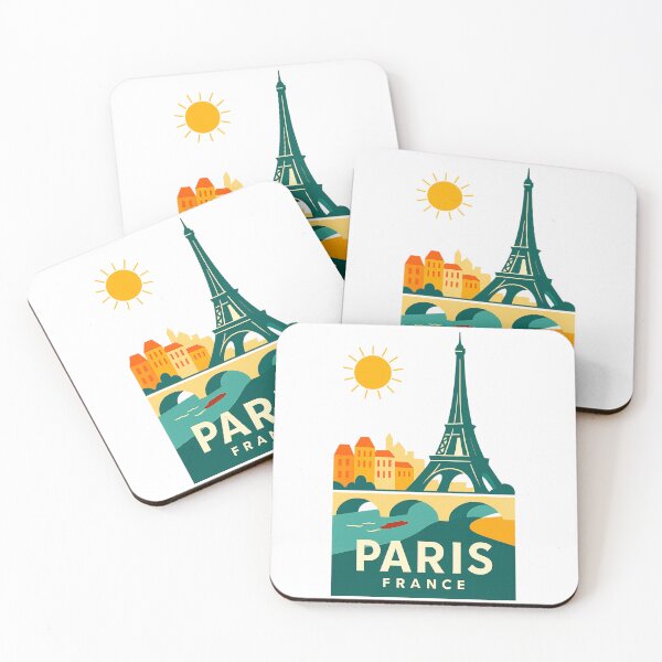 Item preview, Mid Century European City Paris designed and sold by JETSETPRIDE.
