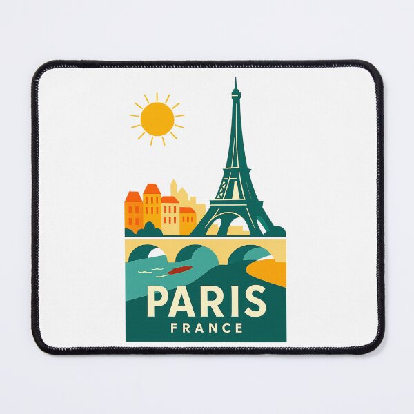 Item preview, Mid Century European City Paris designed and sold by JETSETPRIDE.