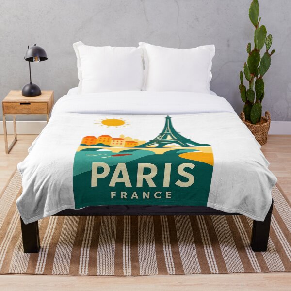 Item preview, Mid Century European City Paris designed and sold by JETSETPRIDE.