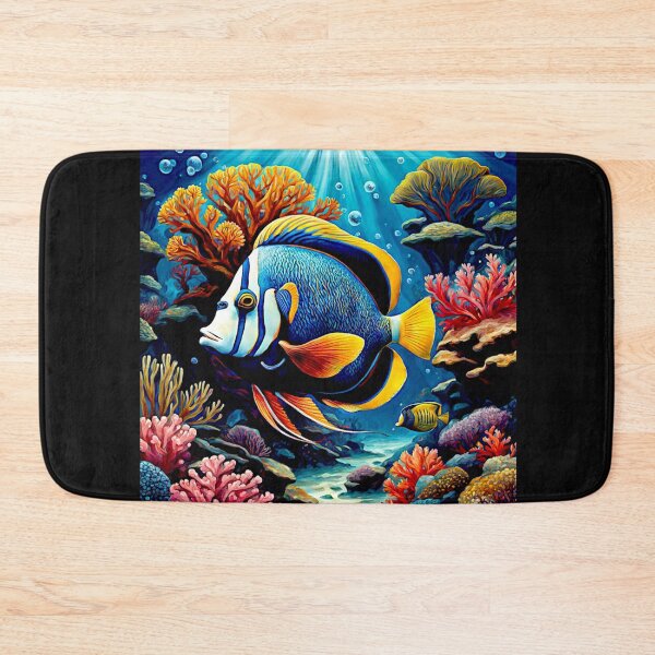 Item preview, Emperor Angelfish gliding#2 designed and sold by Helios Be. Lavsh.