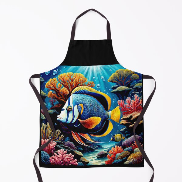 Item preview, Emperor Angelfish gliding#2 designed and sold by Helios Be. Lavsh.