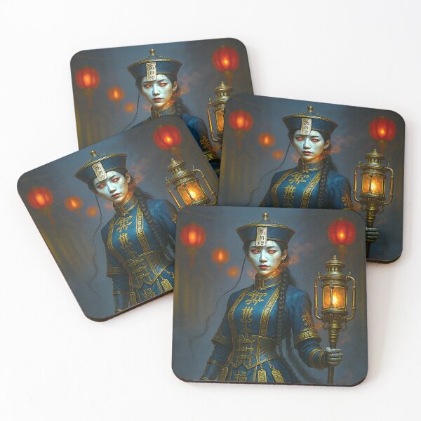 Item preview, Steampunk Jiangshi in Misty Alley designed and sold by WhiteWolfe0127.