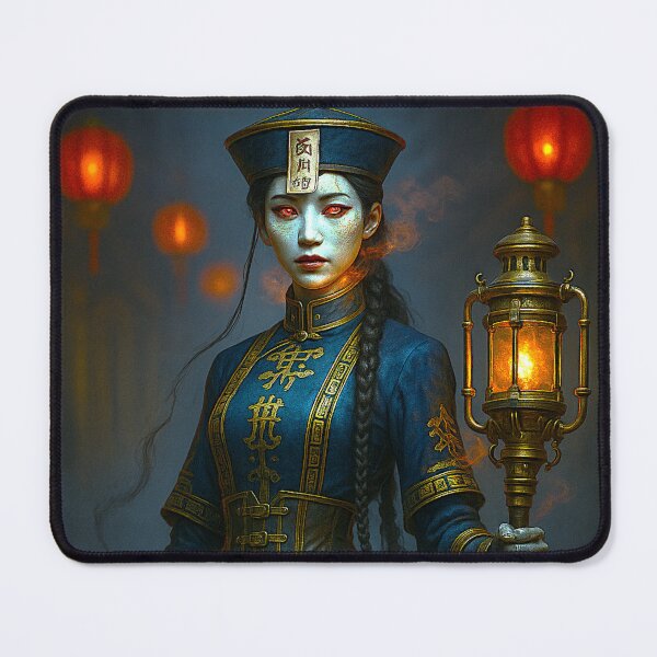 Item preview, Steampunk Jiangshi in Misty Alley designed and sold by WhiteWolfe0127.