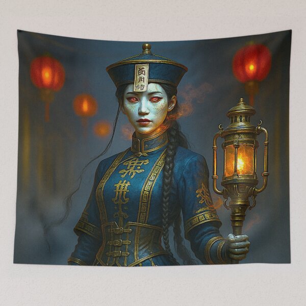Item preview, Steampunk Jiangshi in Misty Alley designed and sold by WhiteWolfe0127.