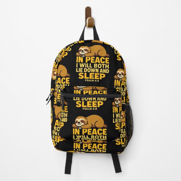 Item preview, Psalm 4:8 In Peace I Will Both Lie Down And Sleep designed and sold by plushism.