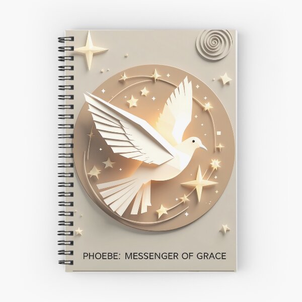 Item preview, Phoebe the Messenger of Grace designed and sold by Multicrea.