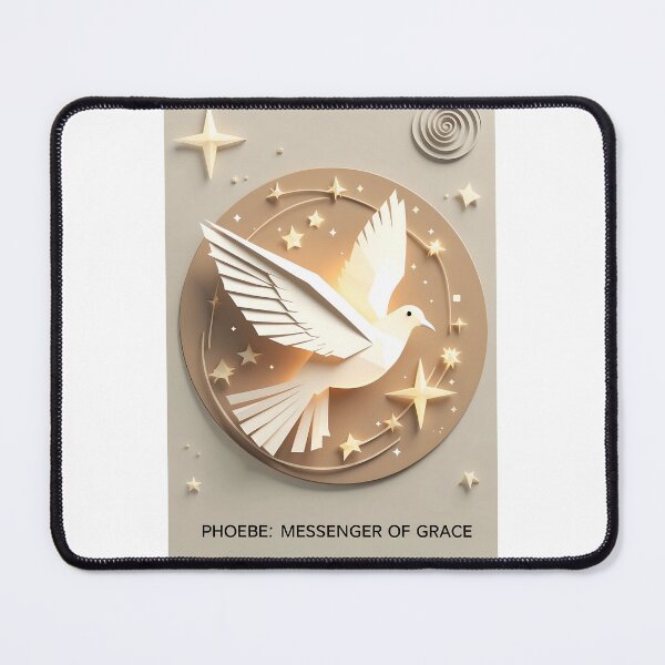 Item preview, Phoebe the Messenger of Grace designed and sold by Multicrea.
