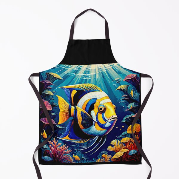 Item preview, Emperor Angelfish gliding#3 designed and sold by Helios Be. Lavsh.