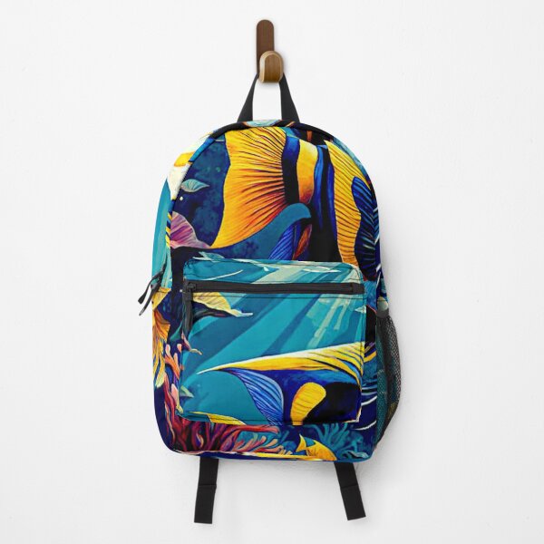 Item preview, Emperor Angelfish gliding#3 designed and sold by Helios Be. Lavsh.