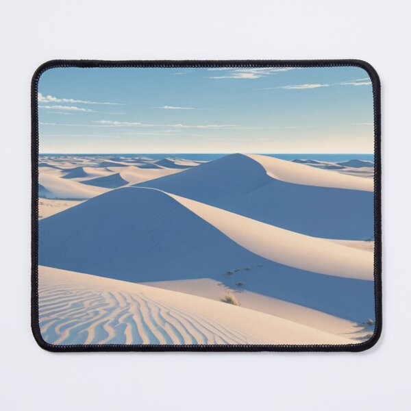 Item preview, Vast Blue Sands Beneath a Pastel Sky designed and sold by HorizonHues.