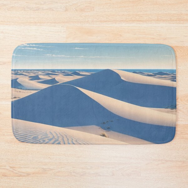 Item preview, Vast Blue Sands Beneath a Pastel Sky designed and sold by HorizonHues.