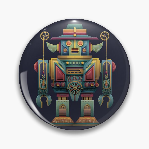 Item preview, Galpa, the Art Deco Robot designed and sold by GreatestMinds.