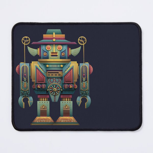 Item preview, Galpa, the Art Deco Robot designed and sold by GreatestMinds.