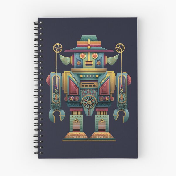 Item preview, Galpa, the Art Deco Robot designed and sold by GreatestMinds.