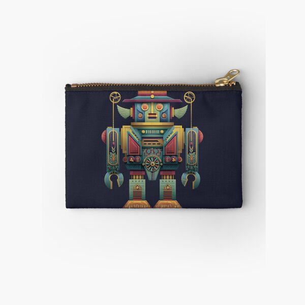 Item preview, Galpa, the Art Deco Robot designed and sold by GreatestMinds.