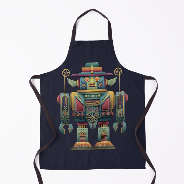 Item preview, Galpa, the Art Deco Robot designed and sold by GreatestMinds.