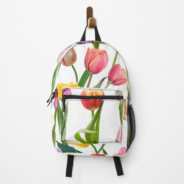 Artikelvorschau, Colorful Tulips – Minimalistisches Frühlingsdesign | Blumen-Liebhaber T-Shirt entworfen und verkauft von SVALANART.