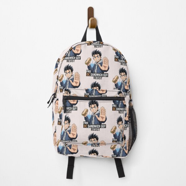Item preview, Free DC Sandwich Guy Resist Anime | Satire DC Culture designed and sold by animehani.