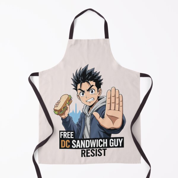 Artikelvorschau, Kostenloser DC-Sandwich-Typ widersteht Anime | Satire DC-Kultur entworfen und verkauft von animehani.