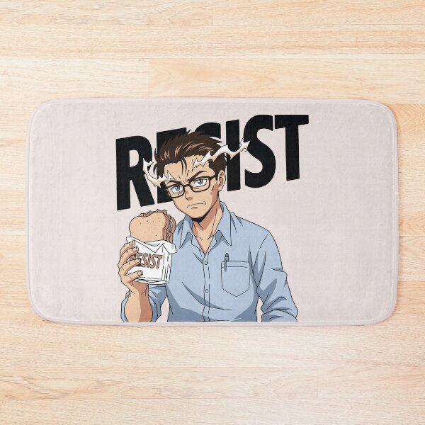 Item preview, Free DC Sandwich Guy Resist Anime | Satire DC Culture #2 designed and sold by animehani.