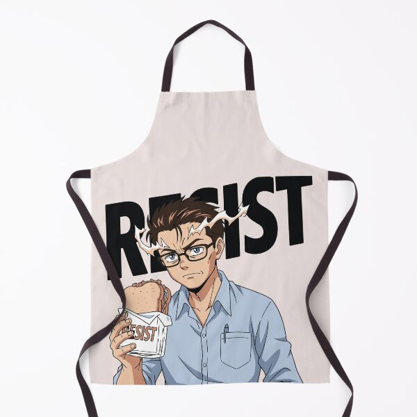 Item preview, Free DC Sandwich Guy Resist Anime | Satire DC Culture #2 designed and sold by animehani.