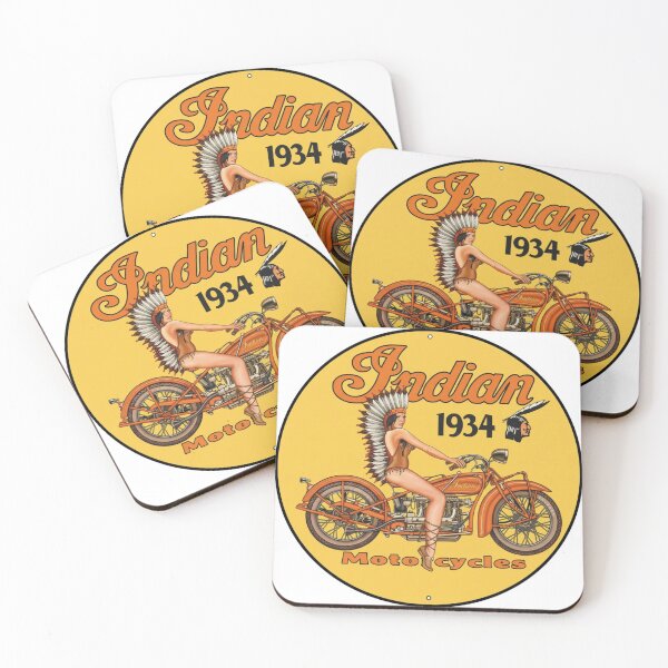 Item preview, Vintage Motorcycles Ads 36 designed and sold by CharlieDesings.