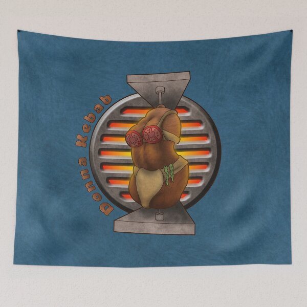 Item preview, Donna Kebab designed and sold by ianablakeman.