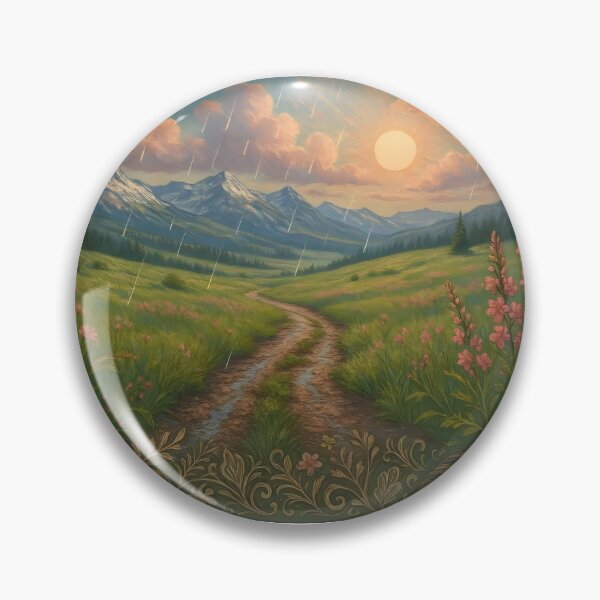 Item preview, Rainy Day Spring Prairie designed and sold by BreezyDawnDesigns.