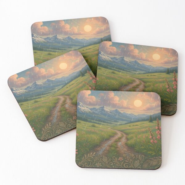 Item preview, Rainy Day Spring Prairie designed and sold by BreezyDawnDesigns.