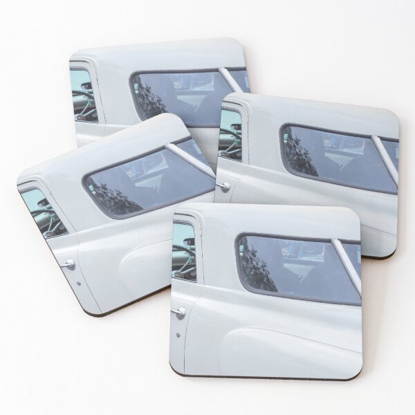 Item preview, 1950 White Studebaker Champion Coupe X108 designed and sold by RichFrancoCars.