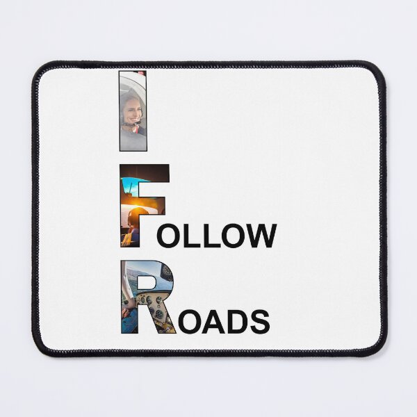 Item preview, IFR - I Follow Roads designed and sold by AviationMot.