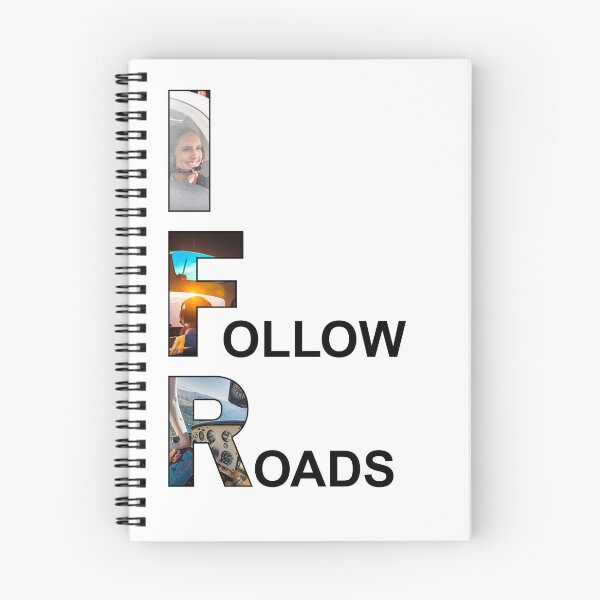 Item preview, IFR - I Follow Roads designed and sold by AviationMot.