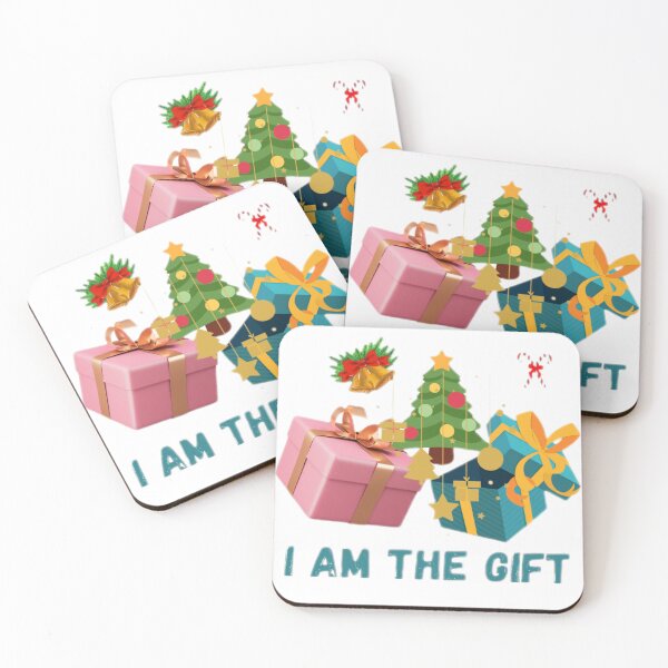 Item preview, I am the Christmas gift,  designed and sold by Marcocreativee.