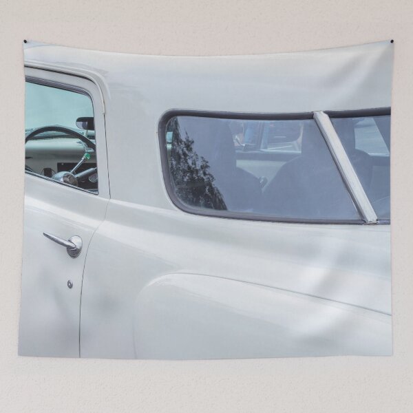 Item preview, 1950 White Studebaker Champion Coupe X108 designed and sold by RichFrancoCars.
