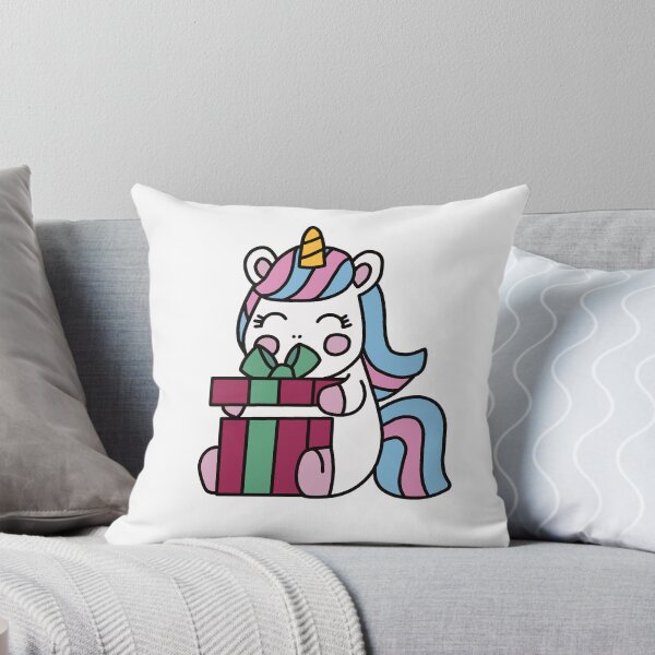 Item preview, Unicornio navideño designed and sold by PinkieLotus.