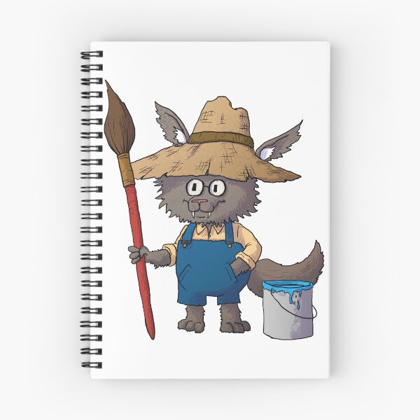 Item preview, Creatures of Art: Painter Werewolf designed and sold by Leith Walton.