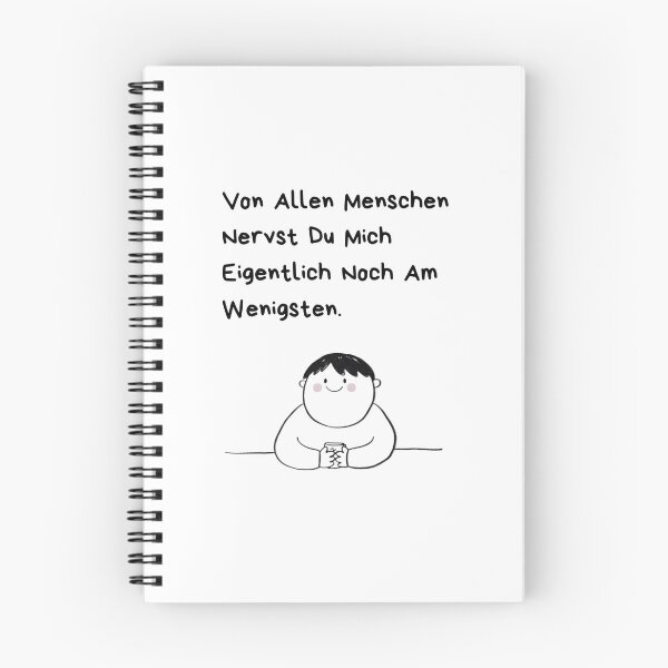 Item preview, Von Allen Menschen Nervst Du Mich Eigentlich Noch Am Wenigsten designed and sold by stephenflashart.