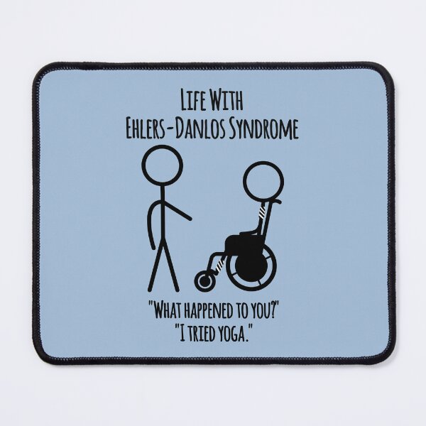 Item preview, EDS Life - Yes I've Tried Yoga Stick Figure Design designed and sold by Jesabee Designs.
