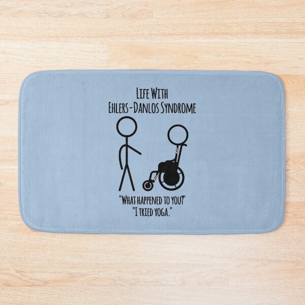 Item preview, EDS Life - Yes I've Tried Yoga Stick Figure Design designed and sold by Jesabee Designs.