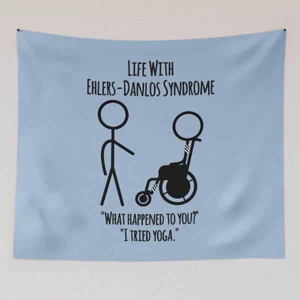 Item preview, EDS Life - Yes I've Tried Yoga Stick Figure Design designed and sold by Jesabee Designs.