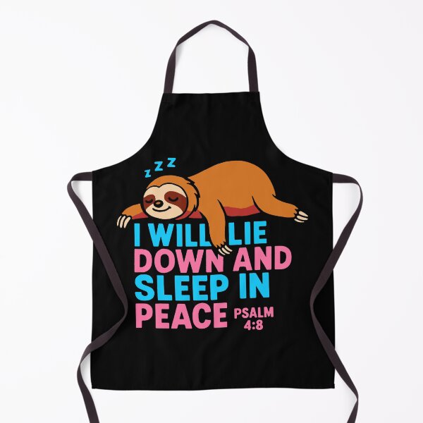 Item preview, Psalm 4:8 I Will Lie Down And Sleep In Peace designed and sold by plushism.