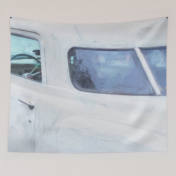 Item preview, 1950 White Studebaker Champion Coupe X109 designed and sold by RichFrancoCars.