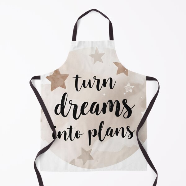 Item preview, Turn Dreams Into Plans, Motivational Minimalist Quote Sticker designed and sold by Moodune.