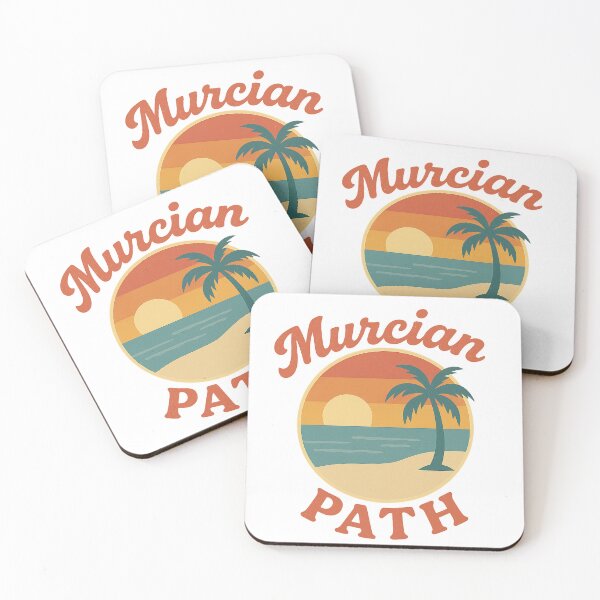 Item preview, Murcian Path Vintage Sunset Logo designed and sold by The Murcian Path.