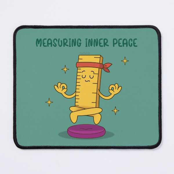 Item preview, Measuring Inner Peace designed and sold by Mustachio-Draws.